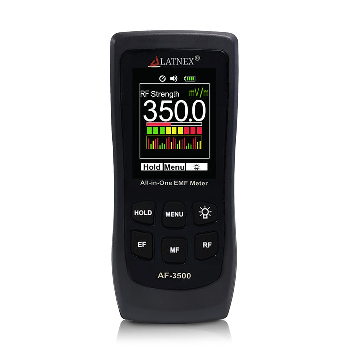 All-in-One EMF Meter AF-3500 EMF Meters - LATNEX