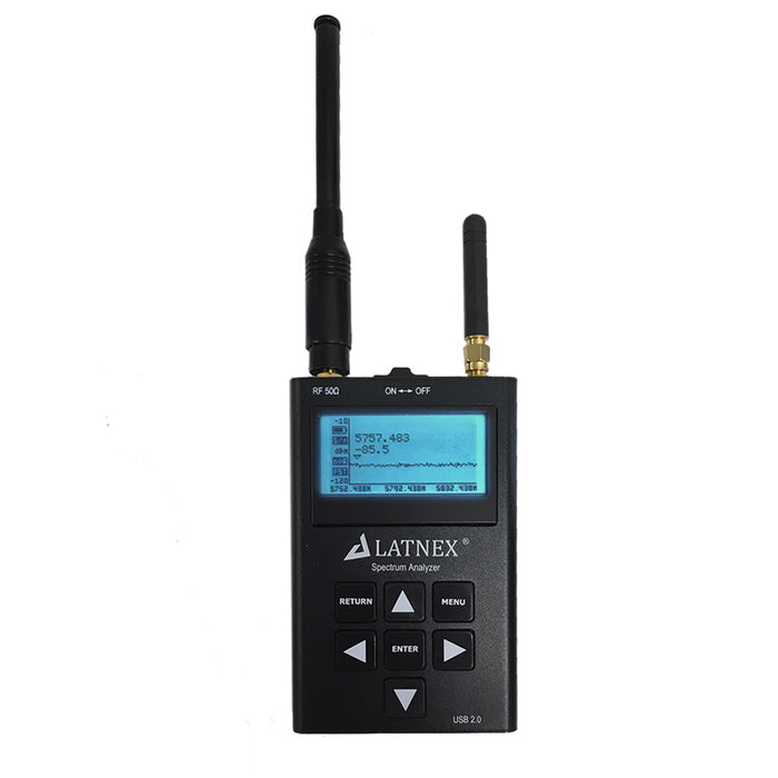Spectrum Analyzer SPA-3G (15MHz - 2700MHz) Spectrum Analyzers - LATNEX