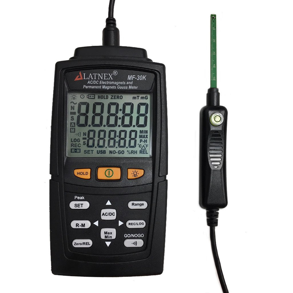 AC and DC Gaussmeters – LATNEX