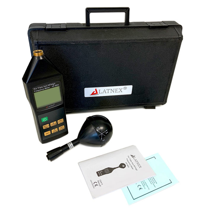 HF-B8G: Professional High Frequency and RF Meter
