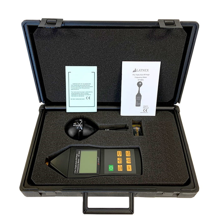 HF-B8G: Professional High Frequency and RF Meter