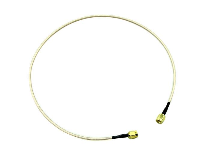 50cm length - SMA male to SMA male plug pigtail cable RG316 - LATNEX