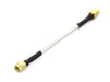 SMA M/M 6GHz Semi-Flexible cable RG402 - 10cm - LATNEX