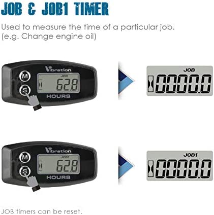 Vibration Hour Meter HM-B015 Hour Meters - LATNEX