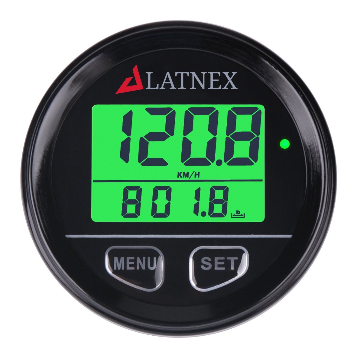 tildele Bemyndige dato Digital GPS Speedometer — LATNEX