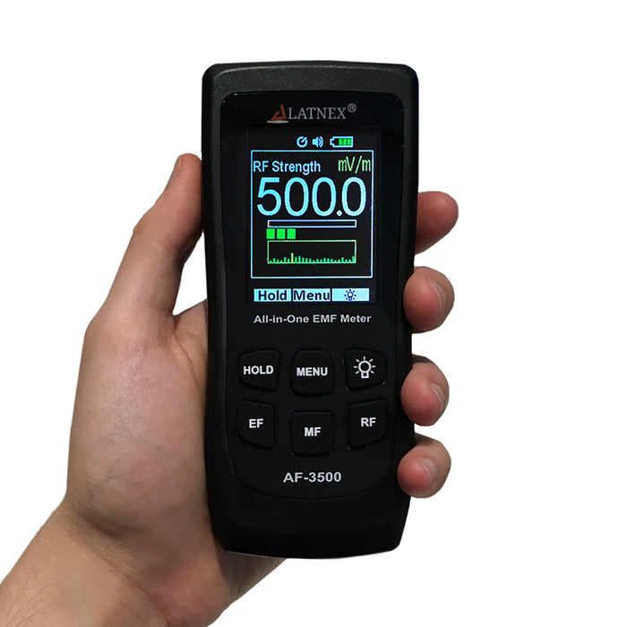 All-in-One EMF Meter AF-3500 EMF Meters - LATNEX