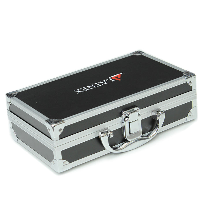 RF Signal Generator RF-SG6 with Advanced Aluminium Case, Black Protection Boot & USB Cable (24MHz - 6000MHz) Radio Equipment - LATNEX