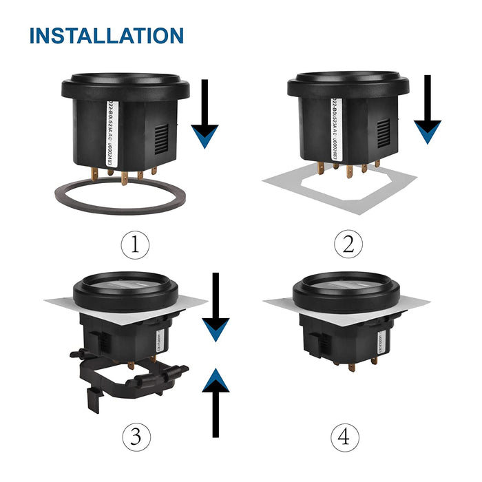 Battery Indicator BI-1272V002 Battery Indicators - LATNEX