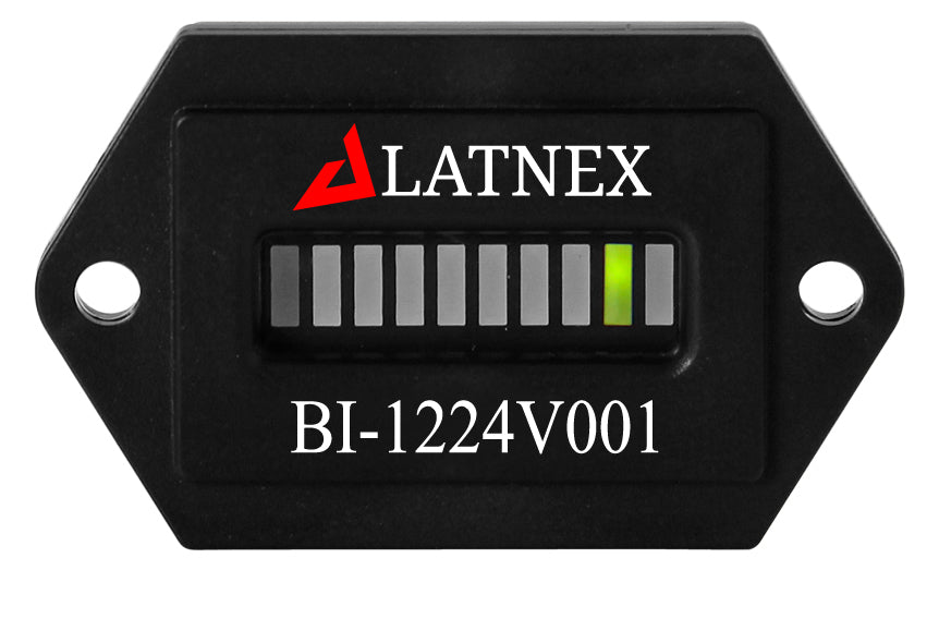 Battery Indicator BI-1224V001 Battery Indicators - LATNEX