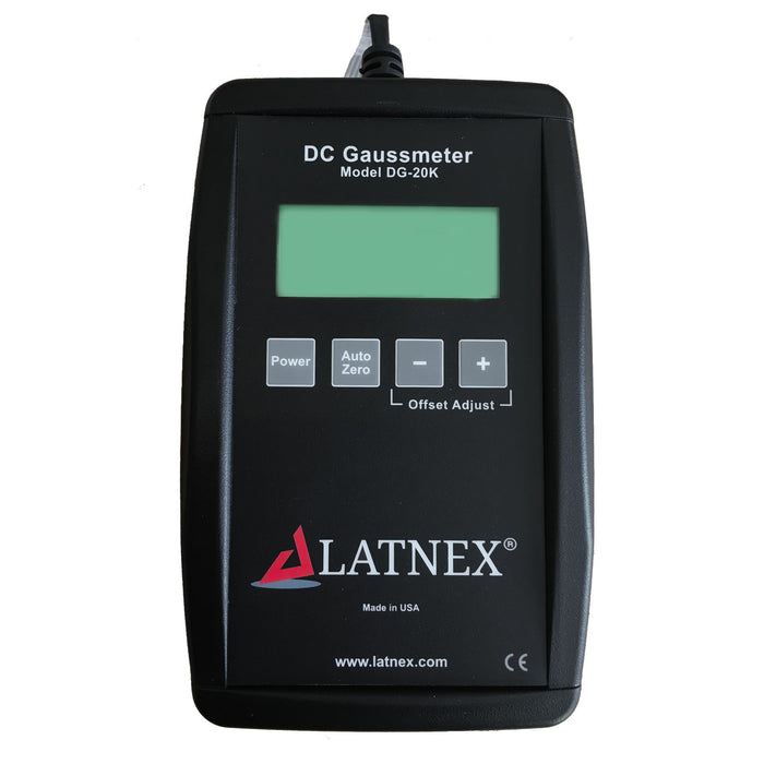 DC Gaussmeter DG-20K DC Gaussmeters - LATNEX