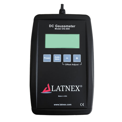 DC Gaussmeter DG-800 DC Gaussmeters - LATNEX