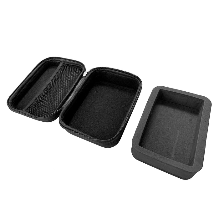Hard Shell EVA Carrying Case with Removable Foam Insert for Electronic Devices Cases - LATNEX