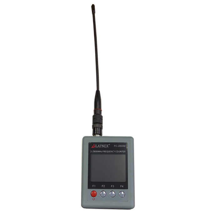 FC-2800M Portable Frequency Counter 2MHz - 2.8GHz Frequency Counters - LATNEX