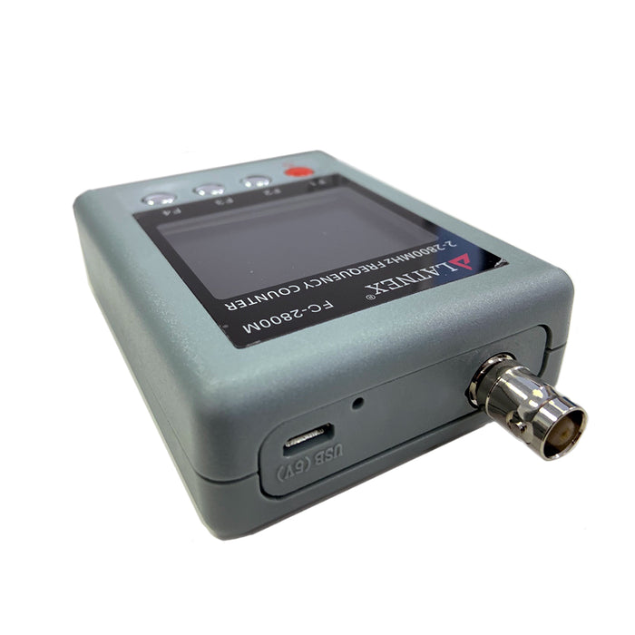 FC-2800M Portable Frequency Counter 2MHz 2.8GHz — LATNEX