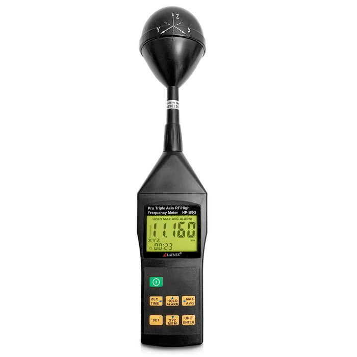 HF-B8G: Professional High Frequency and RF Meter RF Meters - LATNEX