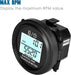 Tach/Hour Meter HM-005L Hour Meters - LATNEX
