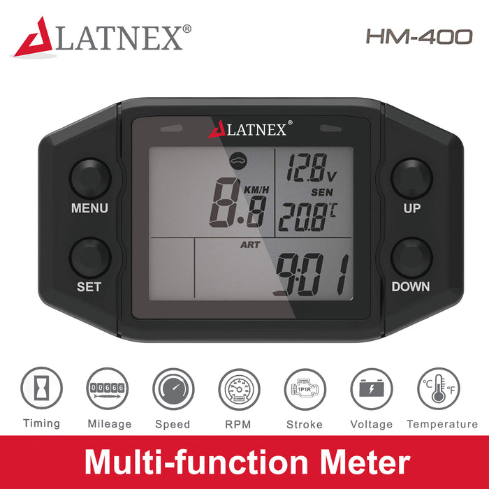 Multifunction Hour Meter HM400 — LATNEX