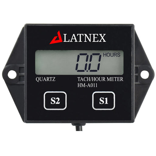 Tach/Hour Meter HM-A011 Hour Meters - LATNEX