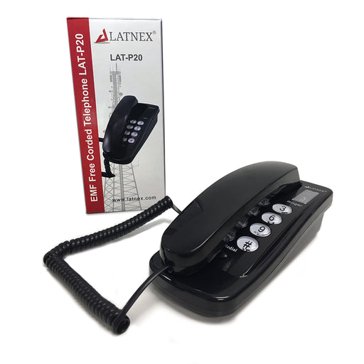 LATNEX Low EMF Corded Landline Telephone LAT-P20 Cases - LATNEX