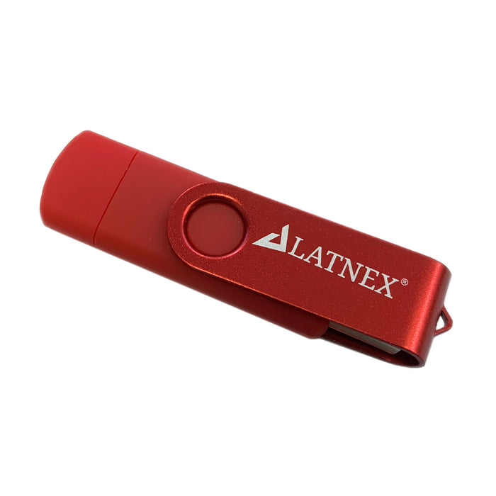 Memory Stick USB 2.0 Flash Drive with Micro USB Interface Accessories - LATNEX