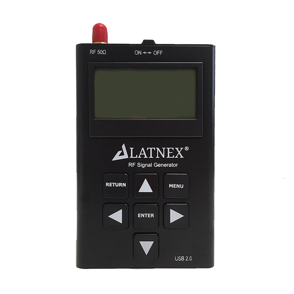 RF Signal Generator RFSG6 (24 to 6000 MHz) — LATNEX
