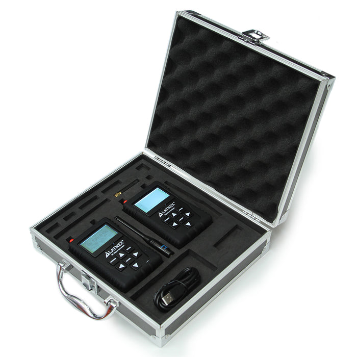 RF Spectrum Analyzer SPA-3G & RF Signal Generator RF-SG6 with Professional Aluminum Carrying Case Spectrum Analyzers - LATNEX