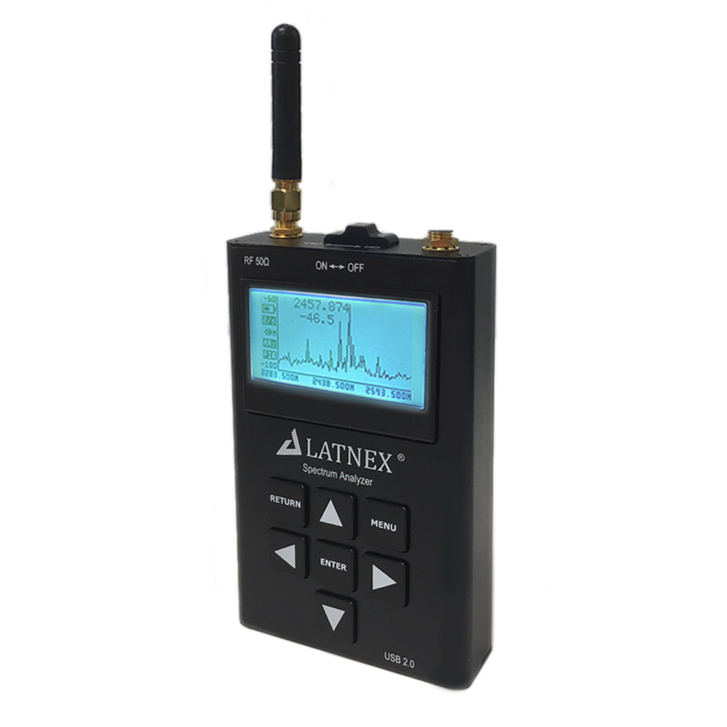 SPA-6G RF Spectrum Analyzer for RF Explorer 6G Combo Bands - Ham Radio, WiFi SPA-6G RF Spectrum Analyzer for RF Explorer 6G Combo Bands - Ham Radio, WiFi