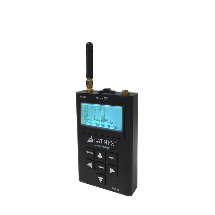 Spectrum Analyzer SPA-3G (15MHz - 2700MHz) Spectrum Analyzers - LATNEX