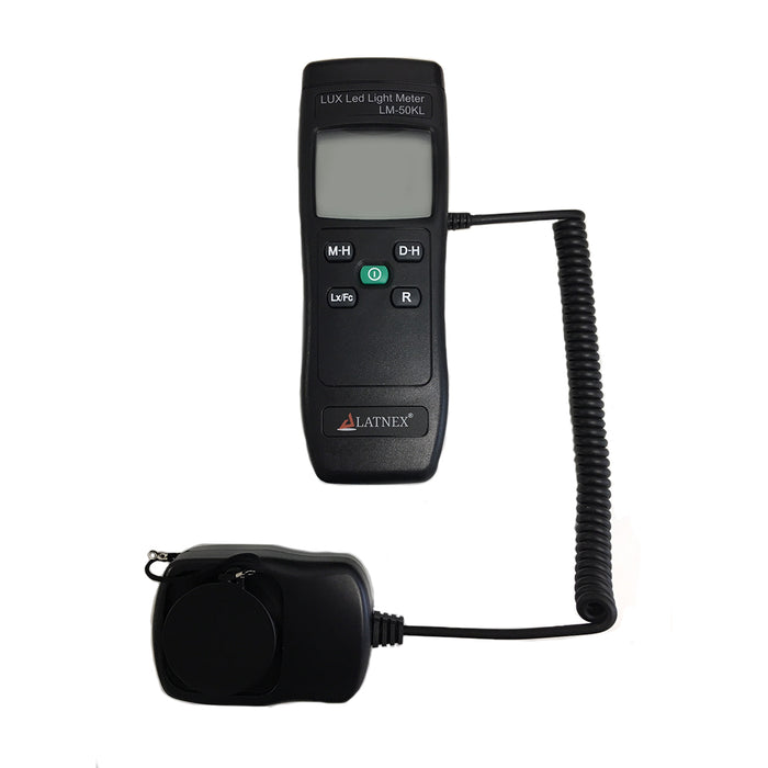 LUX Led Light Meter LM50KL — LATNEX