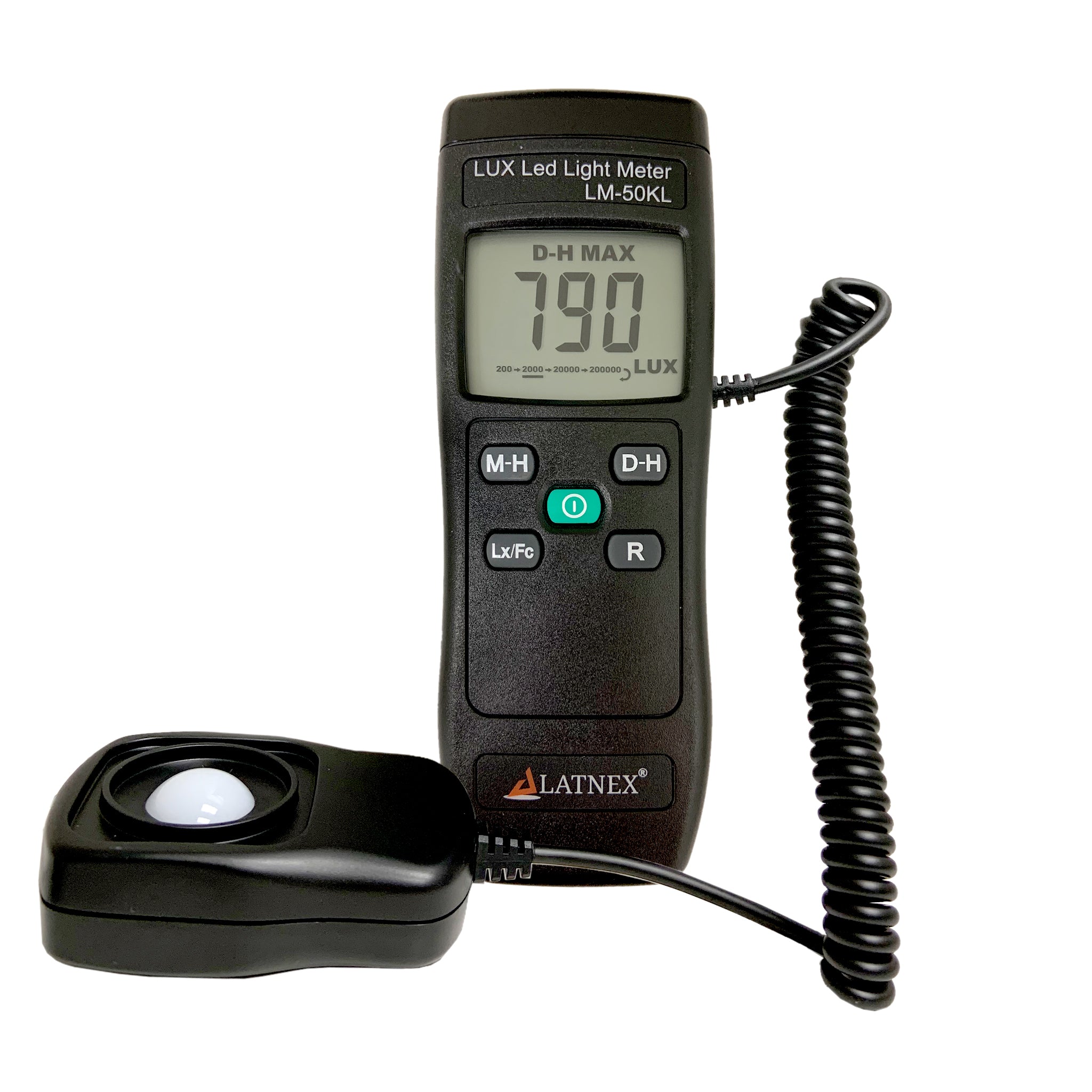 Lightlm LUX Led Light Meter LM-50KL – LATNEX