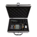 MF-30K AC/DC Electromagnetic Permanent Magnets Gauss Meter with Aluminum Case DC Gaussmeters - LATNEX