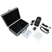 MF-30K AC/DC Electromagnetic Permanent Magnets Gauss Meter with Aluminum Case DC Gaussmeters - LATNEX