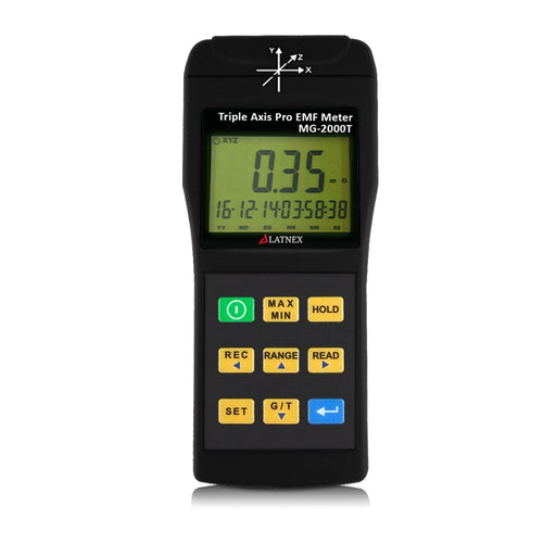 MG-2000T: Triple Axis Pro EMF Meter EMF Meters - LATNEX