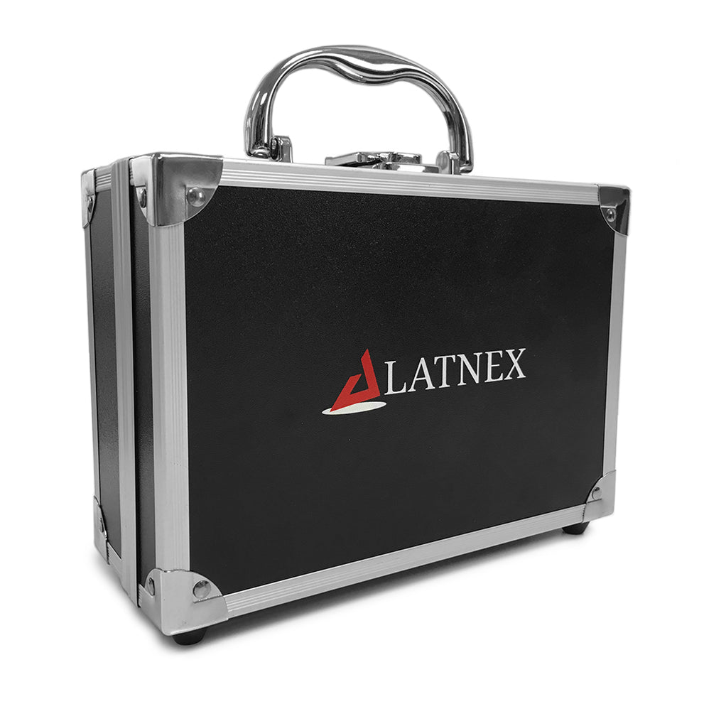 LUX Led Light Meter LM50KL with Aluminium Case & Tripod Stand — LATNEX