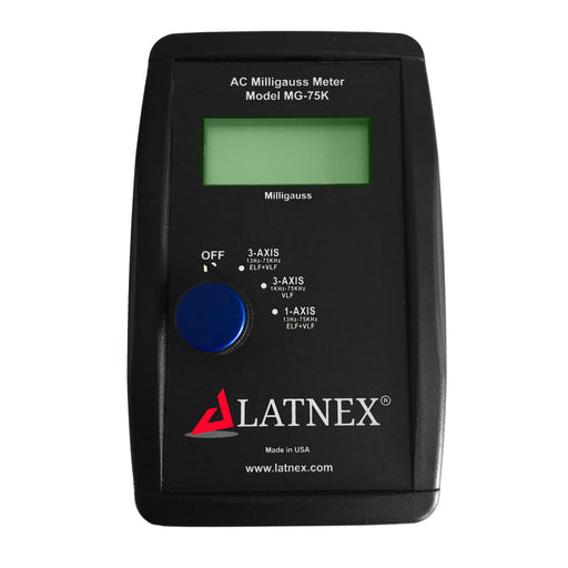 AC Milligauss Meter MG-75K AC Gaussmeters - LATNEX