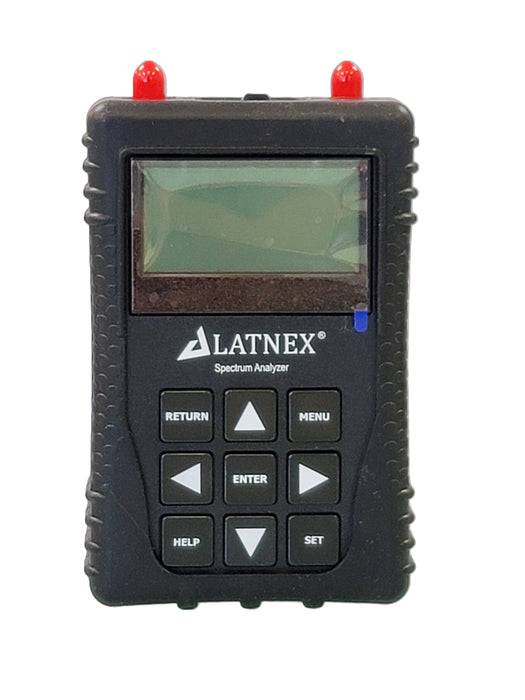 LATNEX® Spectrum Analyzer SPA-7GE (50KHz - 6.1GHz) Spectrum Analyzers - LATNEX