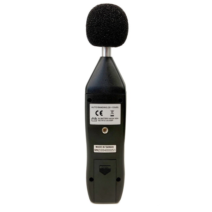 LATNEX Sound Level Meter Type 2 with Calibration Certificate SM-130DB