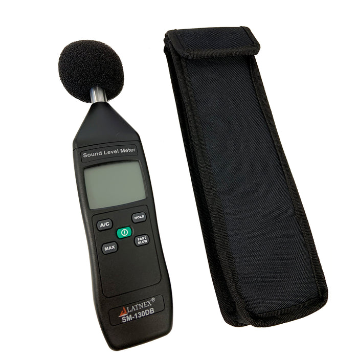 SM-130DB Sound Level Meter Sound Level Meter - LATNEX