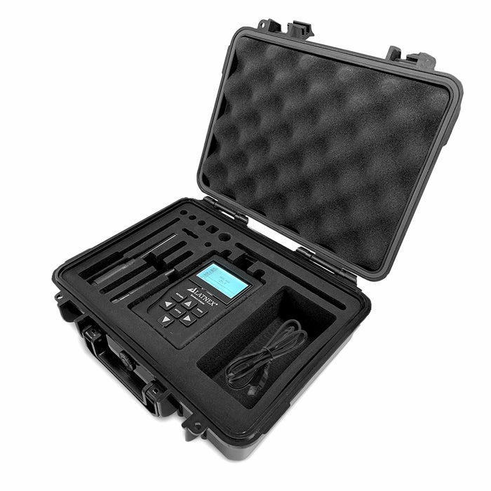 Spectrum Analyzer SPA-3G with Heavy Duty Case, Black Protection Boot & USB Cable (15-2700 MHz) Spectrum Analyzers - LATNEX