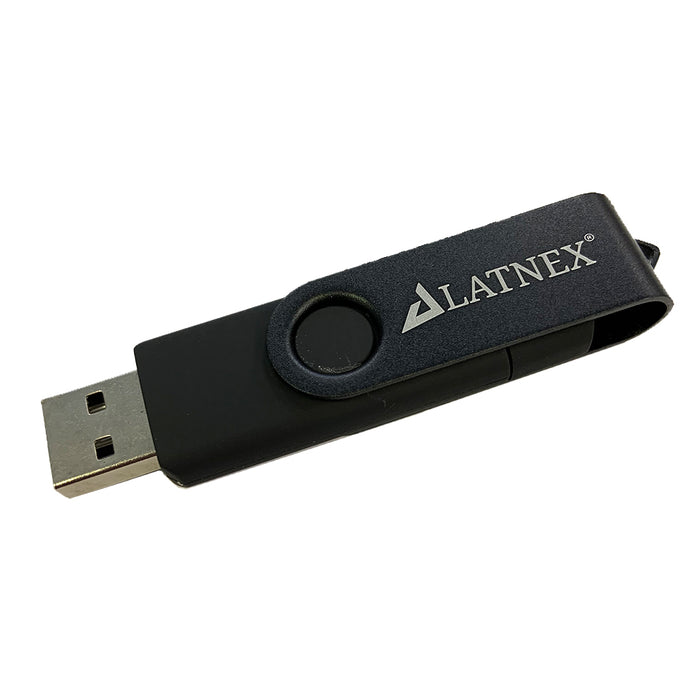 Memory Stick USB 2.0 Flash Drive with Micro USB Interface Accessories - LATNEX