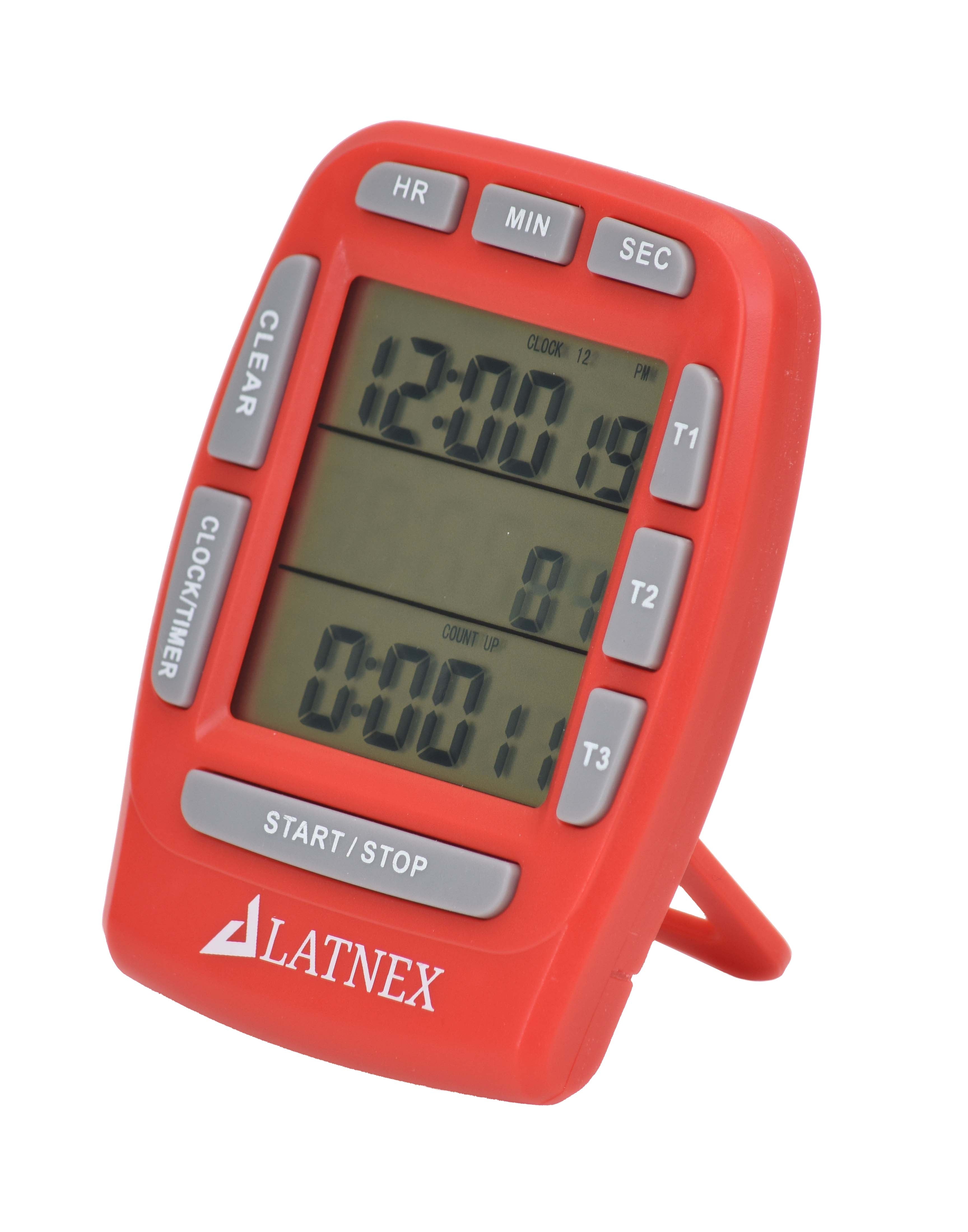 Channel Timer 2-Pack Digital LCD 3 Channel Timers – LATNEX